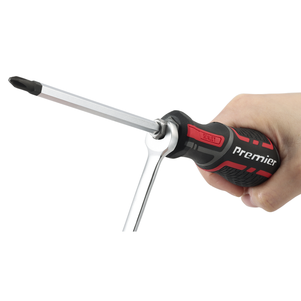 Premier Hammer-Thru Screwdriver Set 9pc