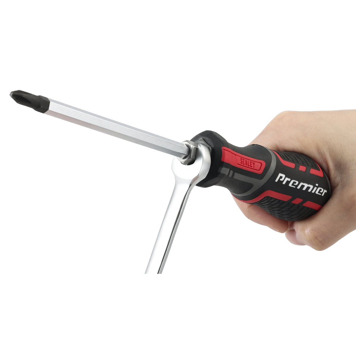 Premier Hammer-Thru Screwdriver Set 9pc