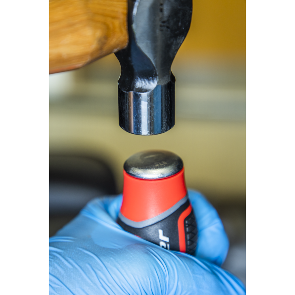 Premier Extra-Long Hammer-Thru Screwdriver Set 450mm 3pc