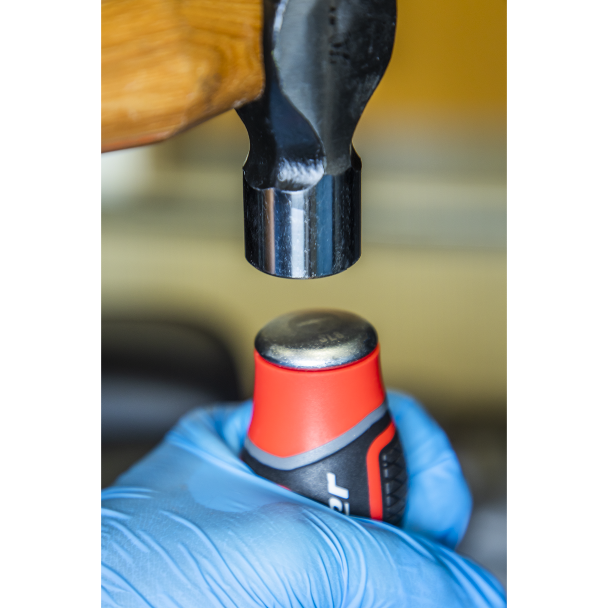 Premier Extra-Long Hammer-Thru Screwdriver Set 450mm 3pc