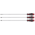 Premier Extra-Long Hammer-Thru Screwdriver Set 450mm 3pc