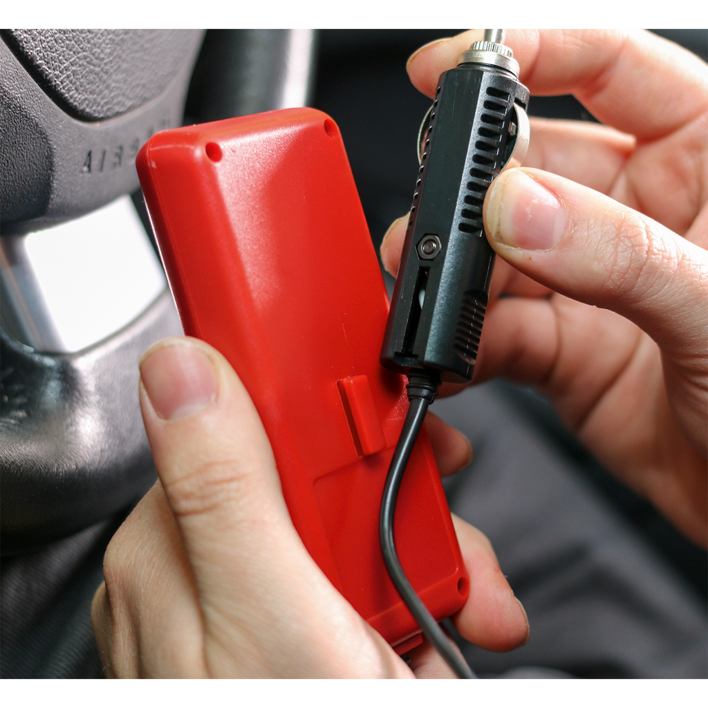 Battery & Alternator Tester with LCD Screen 12V