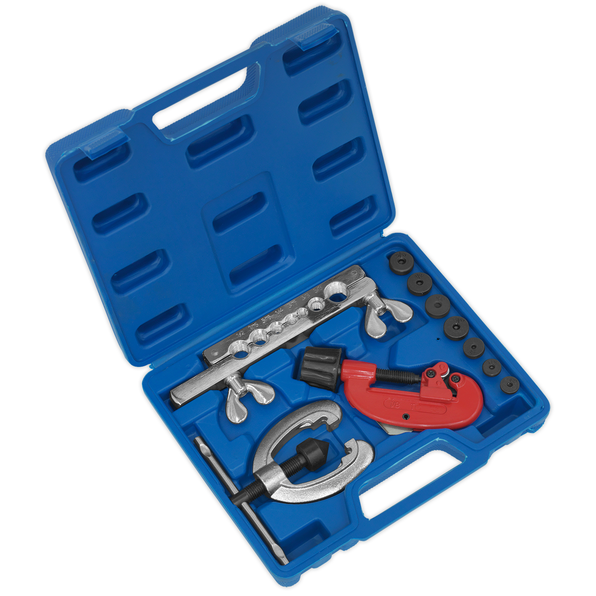 Premier Pipe Flaring & Cutting Kit 10pc