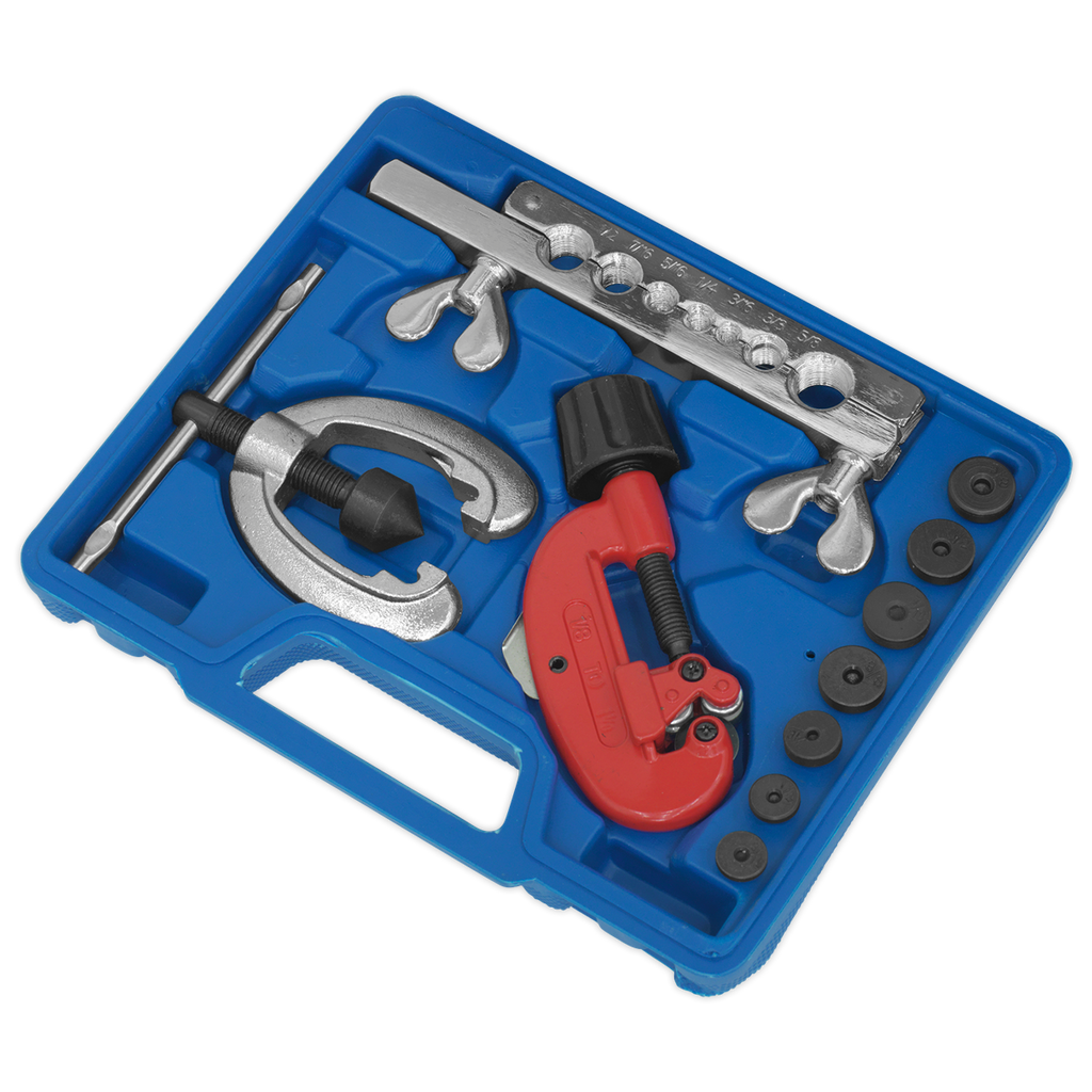 Premier Pipe Flaring & Cutting Kit 10pc