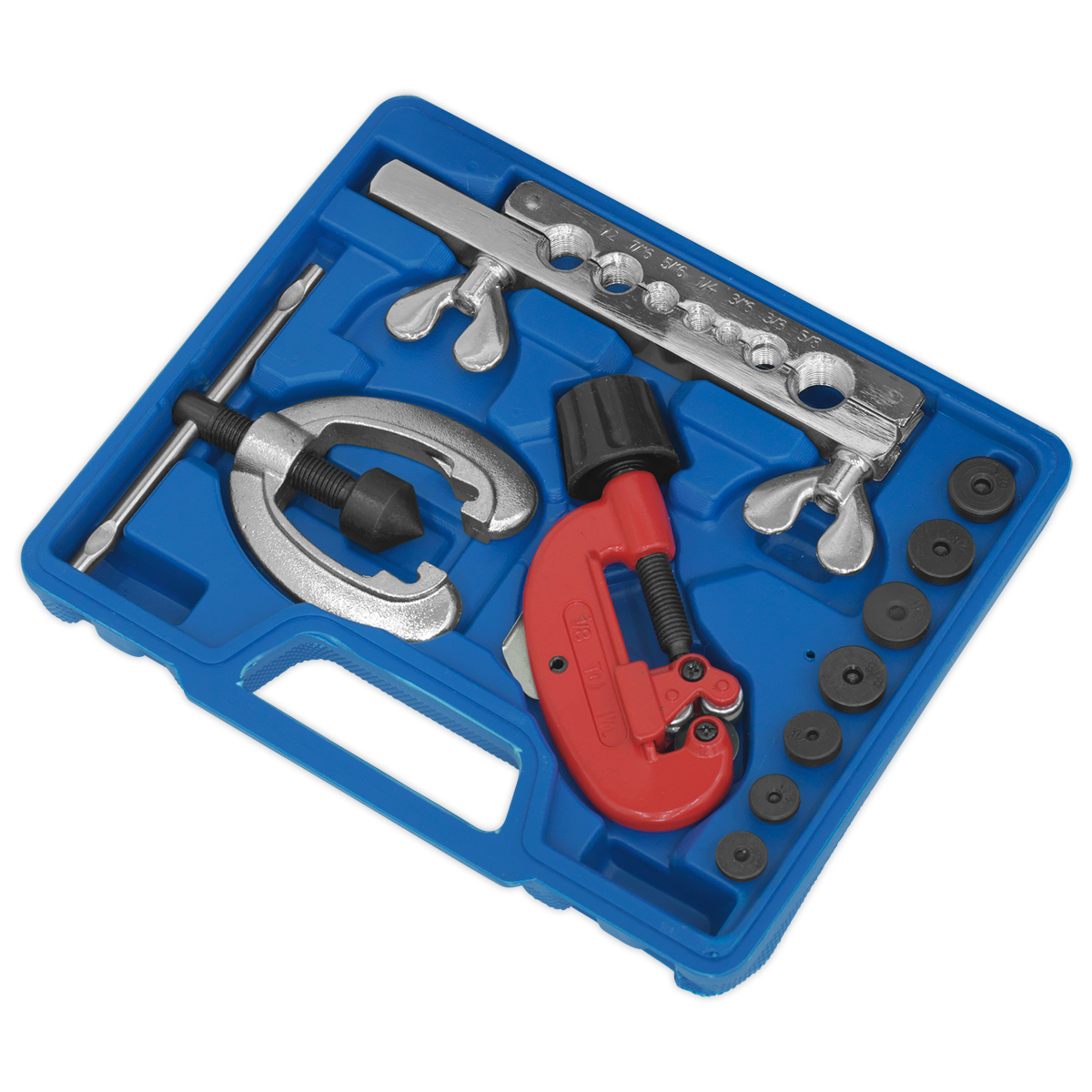 Premier Pipe Flaring & Cutting Kit 10pc