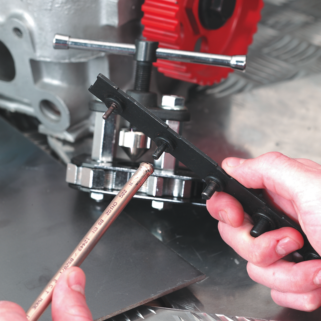 Brake Pipe Flaring Tool Kit
