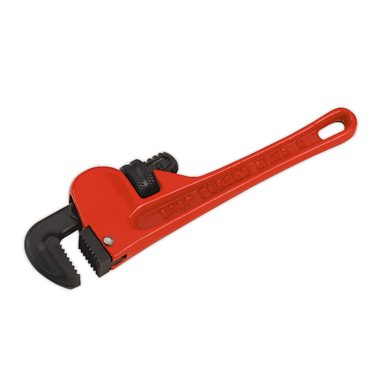 Premier Cast Steel Pipe Wrench European Pattern 200mm