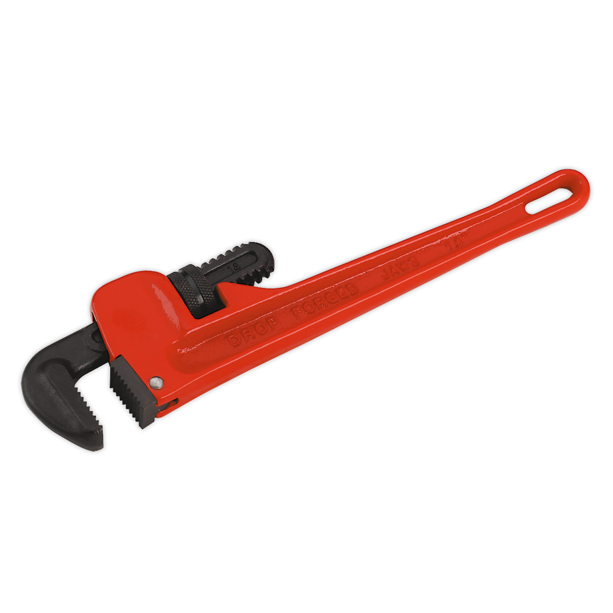 Premier Cast Steel Pipe Wrench European Pattern 350mm