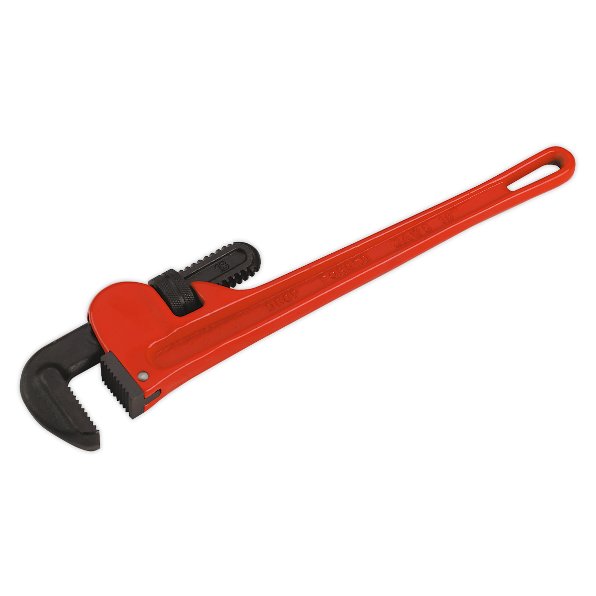 Premier Cast Steel Pipe Wrench European Pattern 450mm