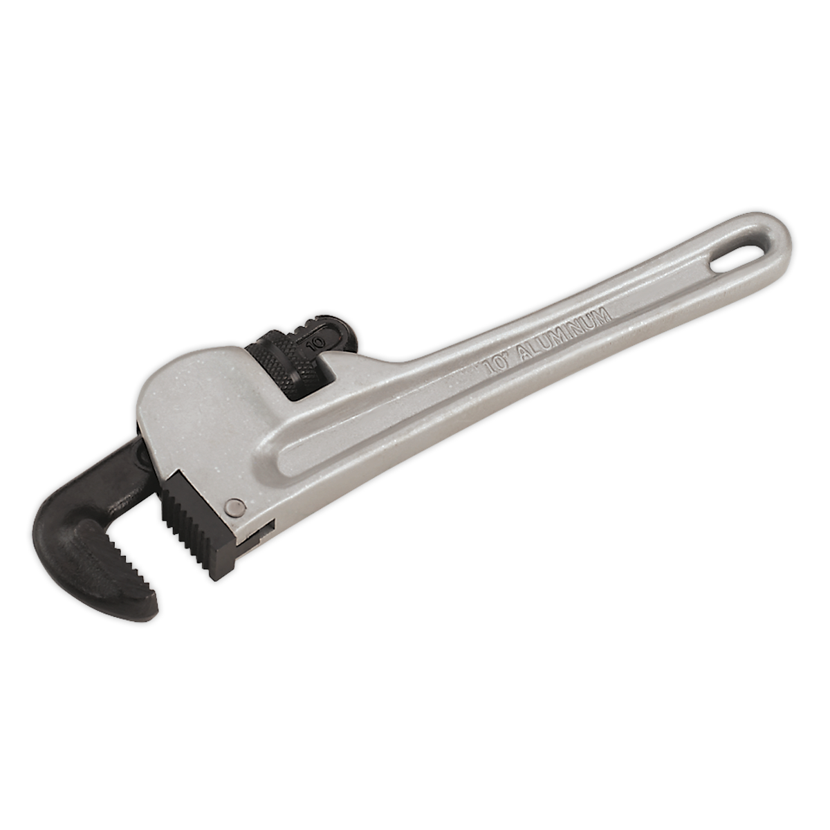 Premier Aluminium Alloy Pipe Wrench European Pattern 250mm