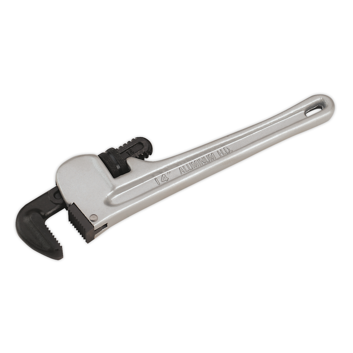 Premier Aluminium Alloy Pipe Wrench European Pattern 350mm