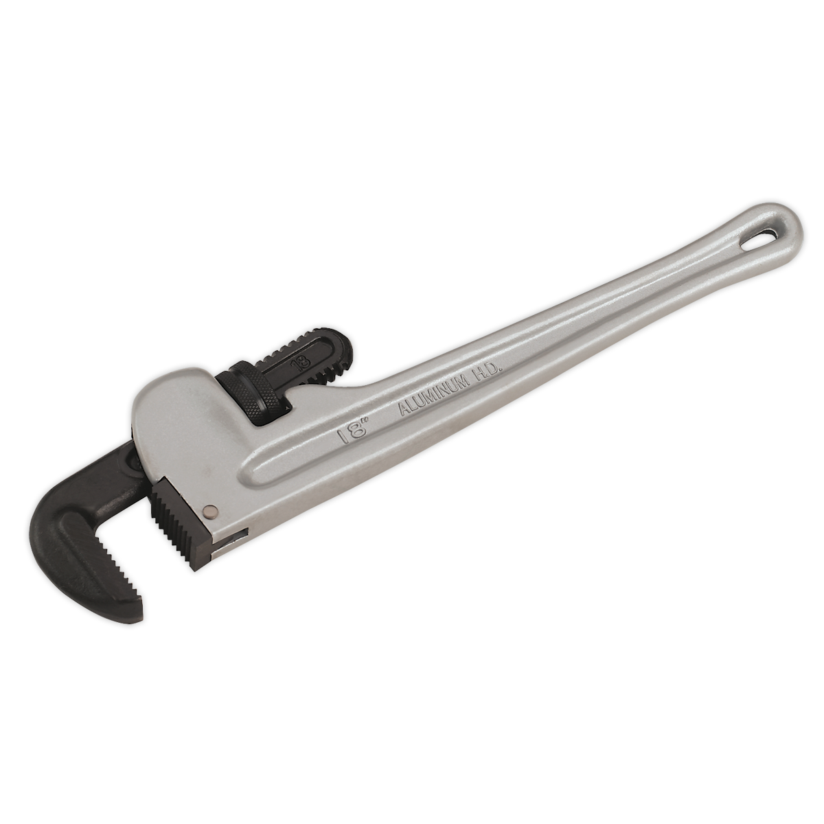 Premier Aluminium Alloy Pipe Wrench European Pattern 450mm