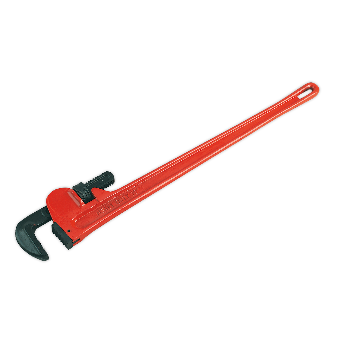 Premier Cast Steel Pipe Wrench European Pattern 915mm