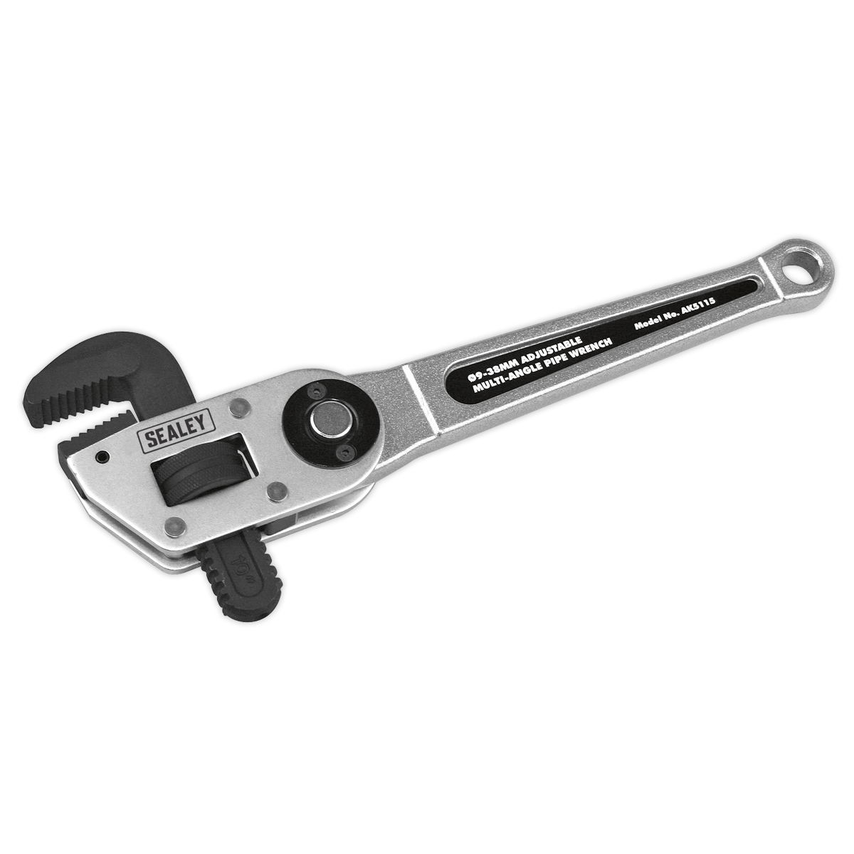 Premier Adjustable Multi-Angle Pipe Wrench 9-38mm