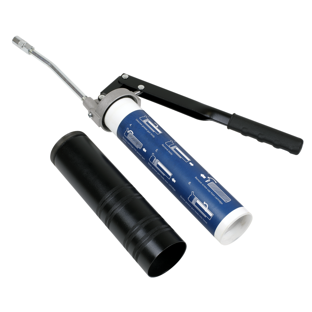 Manual Screw-Type Grease Gun (AK52)