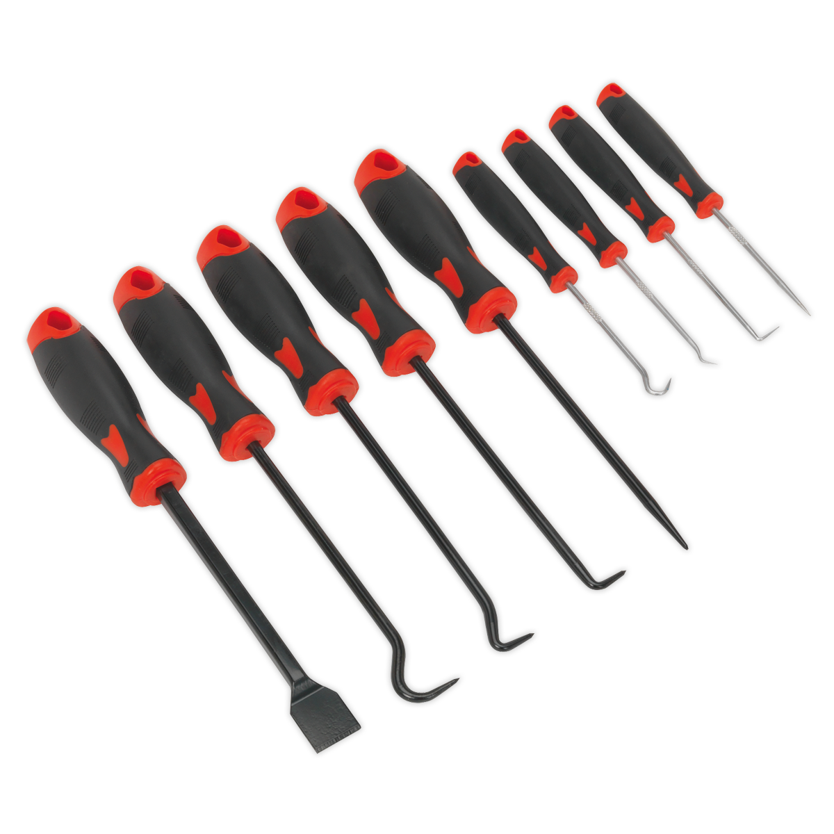 Scraper & Hook Set 9pc