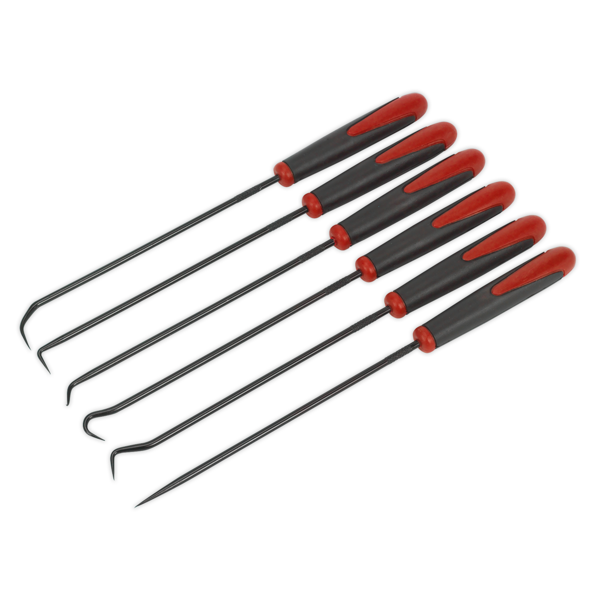 Extra-Long Pick & Hook Set 6pc