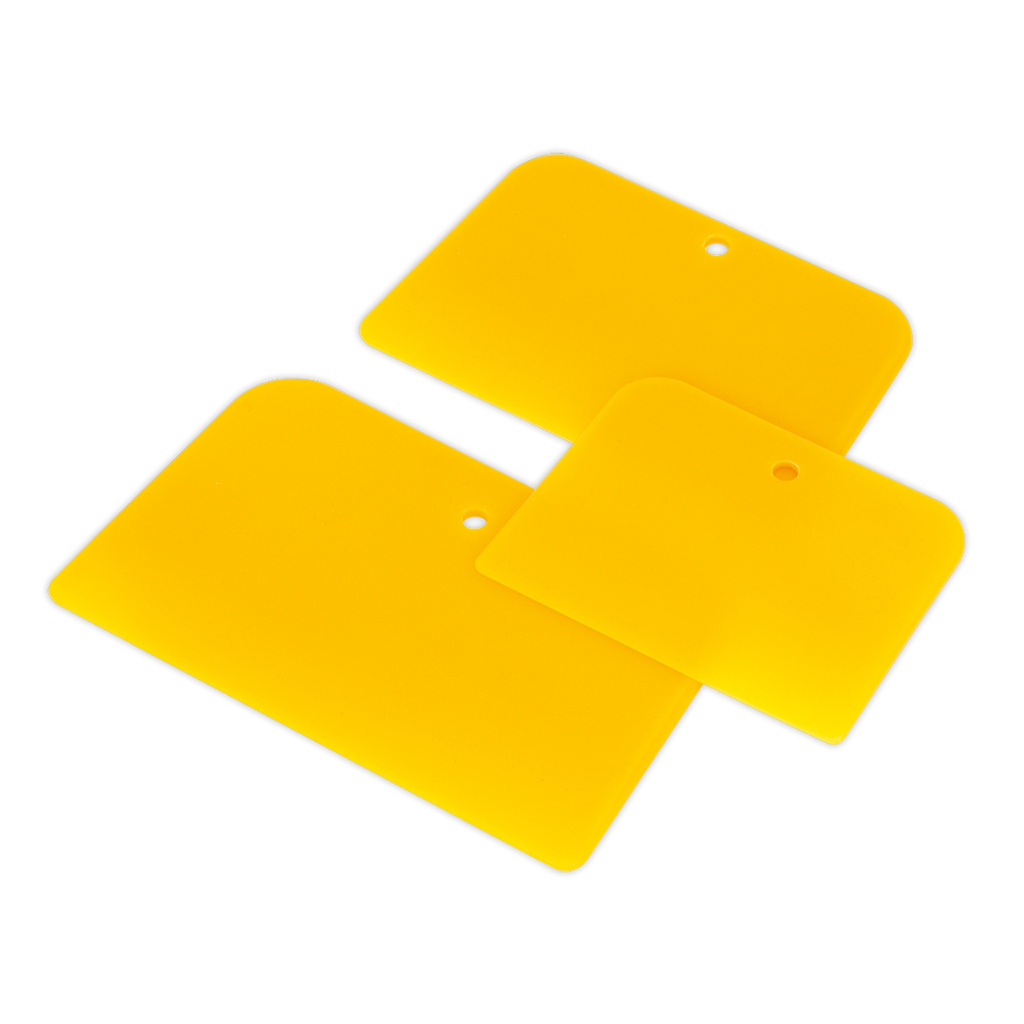 Body Filler Applicator Set 3pc