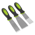 Rigid Blade Scraper Set 3pc