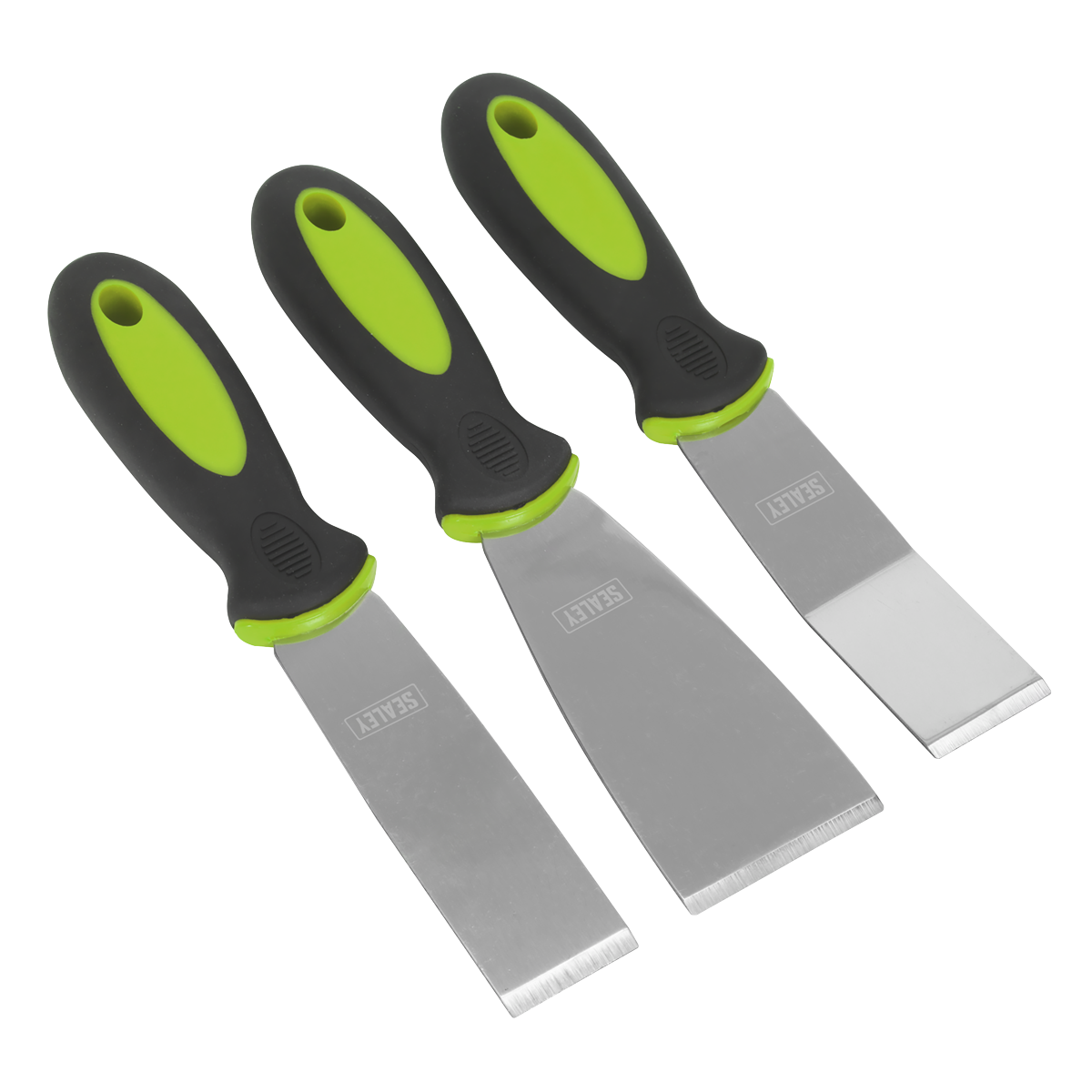 Rigid Blade Scraper Set 3pc