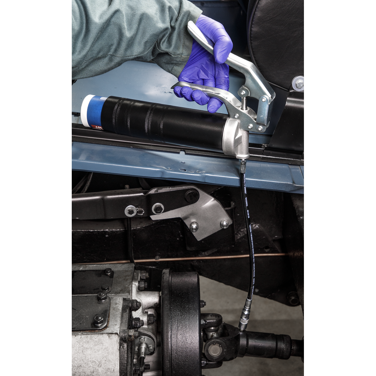 Pistol Style Screw-Type Grease Gun (AK53)