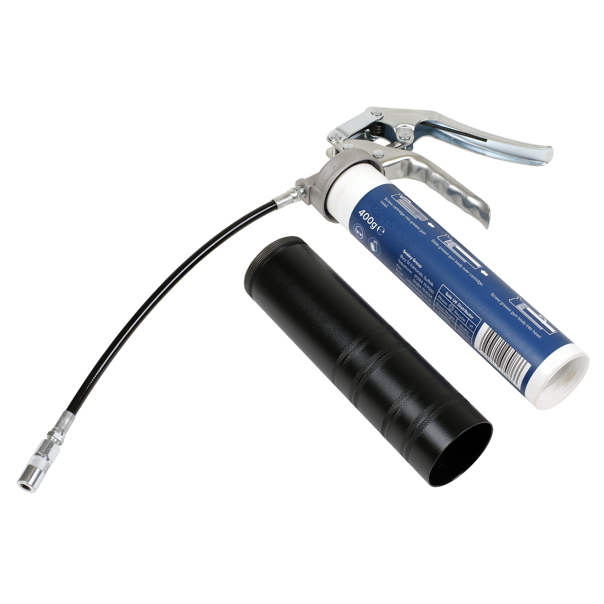 Pistol Style Screw-Type Grease Gun (AK53)