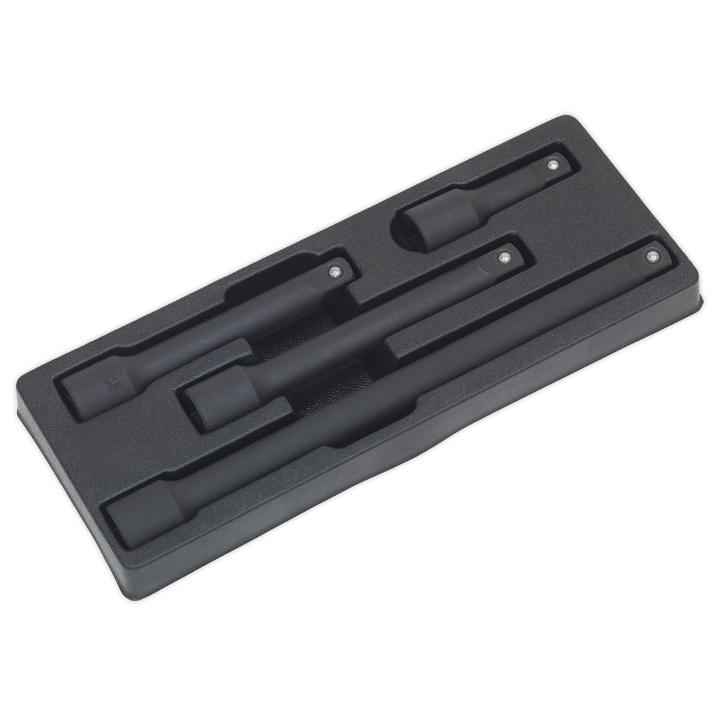 Premier Impact Extension Bar Set 1/2"Sq Drive 4pc