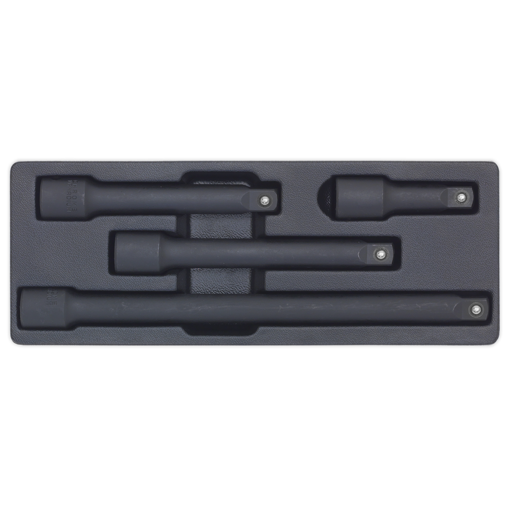 Premier Impact Extension Bar Set 1/2"Sq Drive 4pc