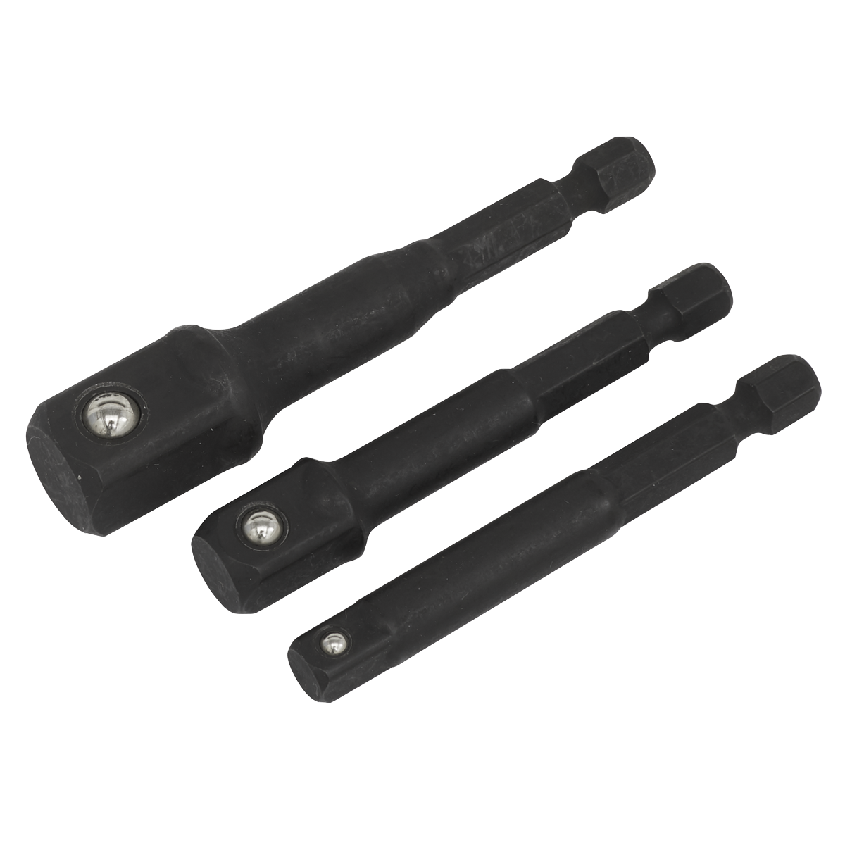 Premier Impact Socket Adaptor Set 3pc