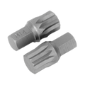 Premier Spline Bit M14 x 30mm - Pack of 2