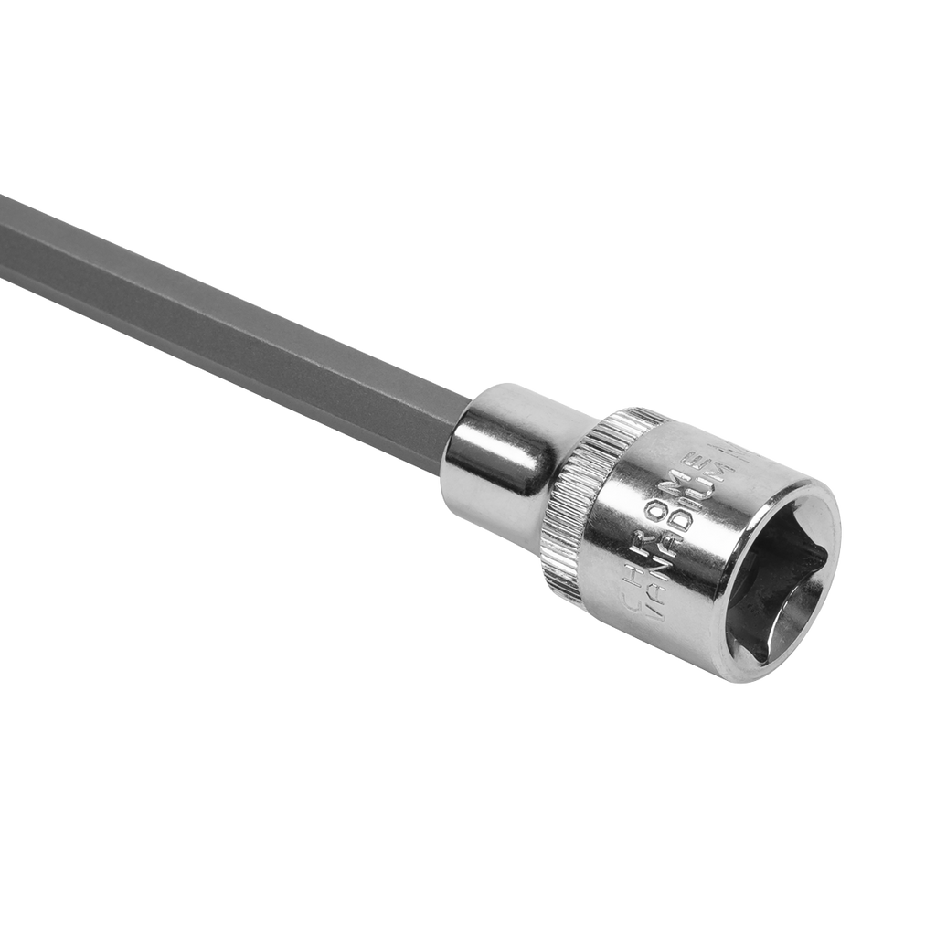 Premier Extra-Long Spline Socket Bit M8 x 800mm 1/2"Sq Drive