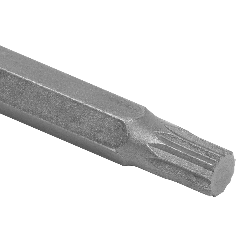 Premier Extra-Long Spline Socket Bit M8 x 800mm 1/2"Sq Drive