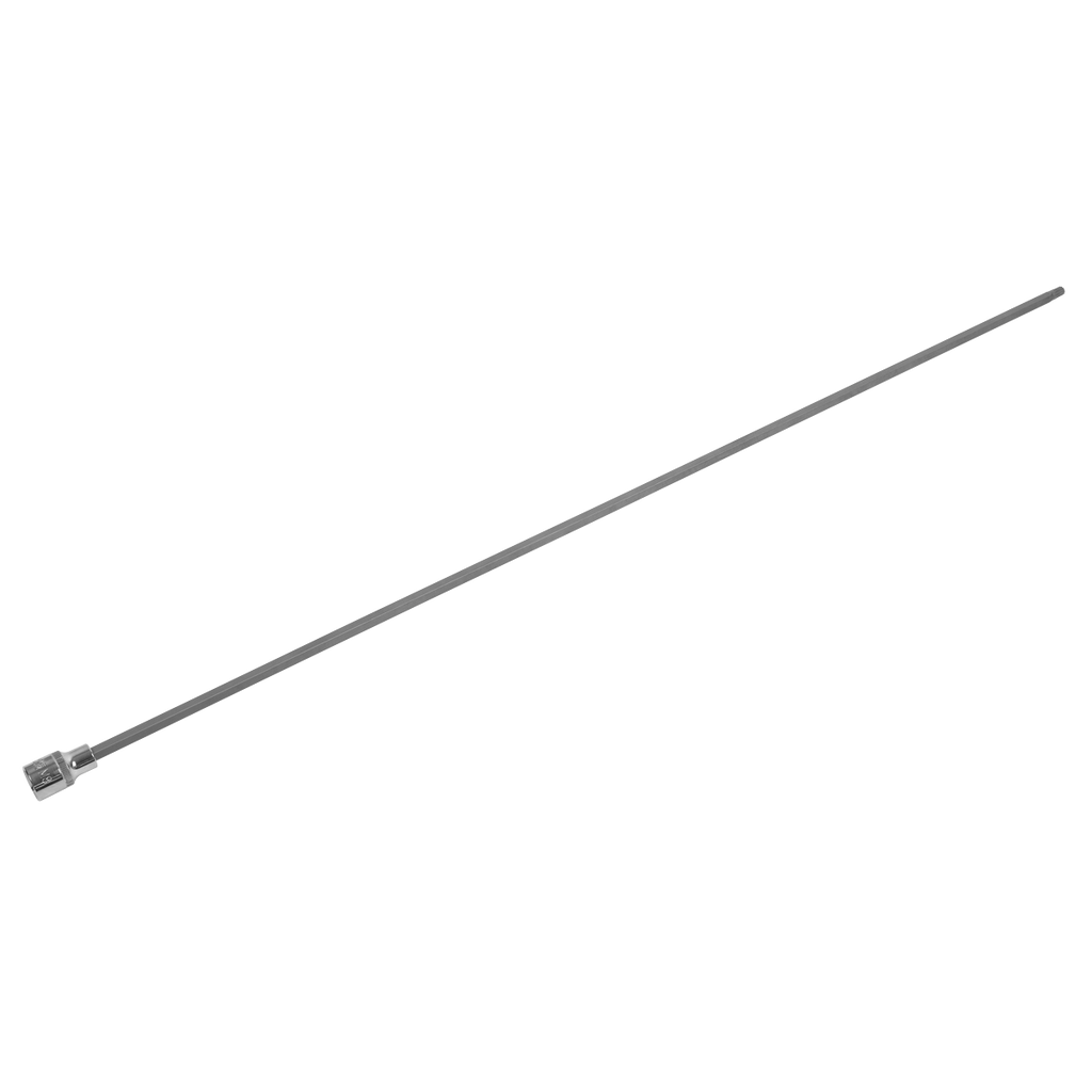Premier Extra-Long Spline Socket Bit M8 x 800mm 1/2"Sq Drive