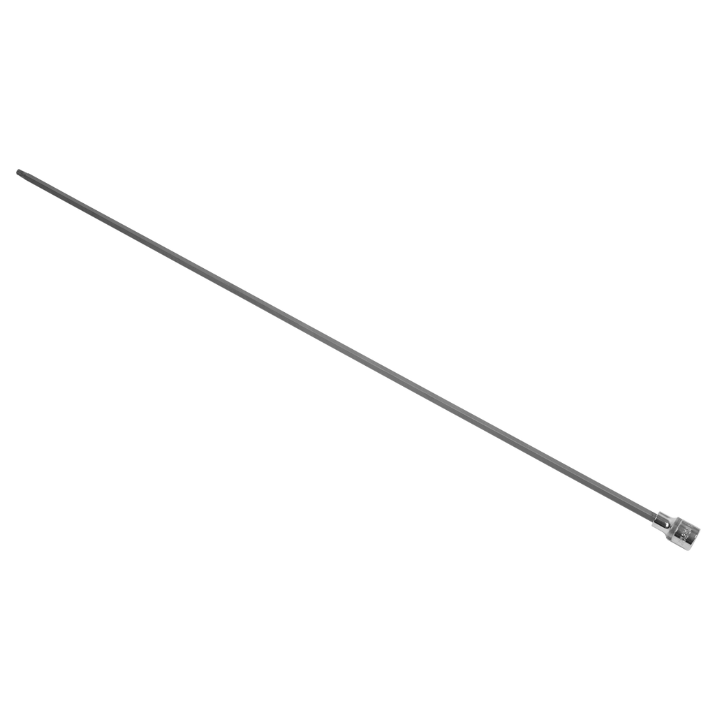 Premier Extra-Long Spline Socket Bit M8 x 800mm 1/2"Sq Drive