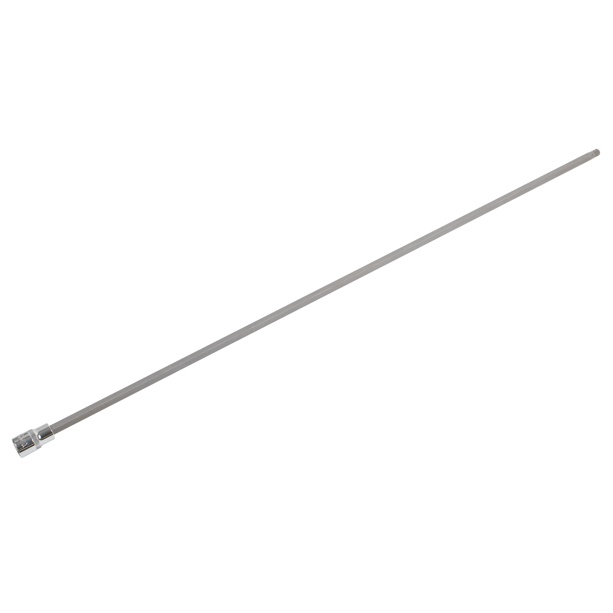 Premier Extra-Long Spline Socket Bit M10 x 800mm 1/2"Sq Drive
