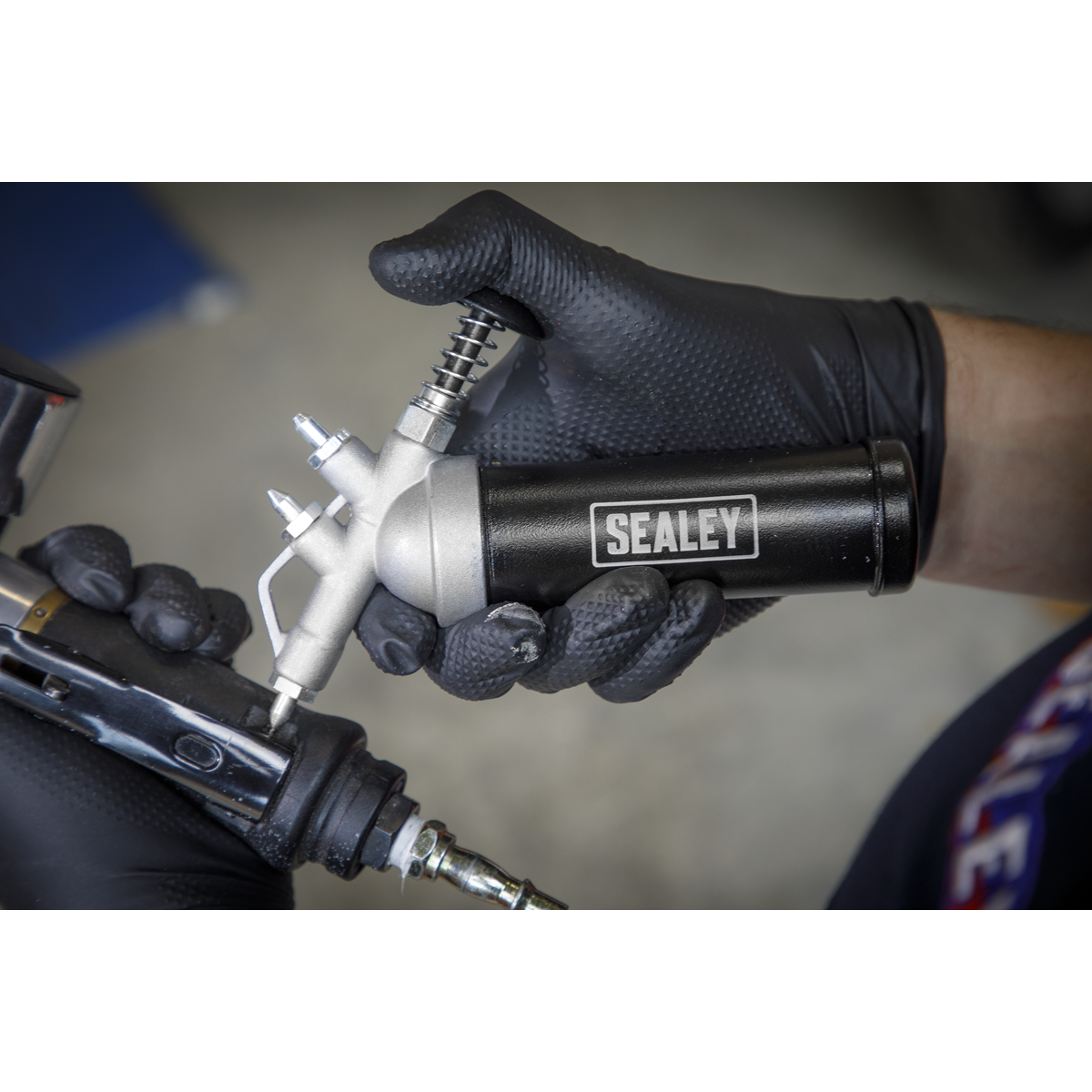Push Type Mini Grease Gun (AK55)
