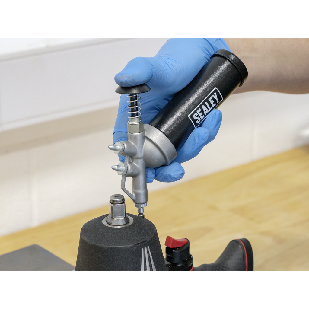 Push Type Mini Grease Gun (AK55)
