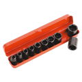 Premier Impact Socket Set 1/2"Sq Drive 10pc