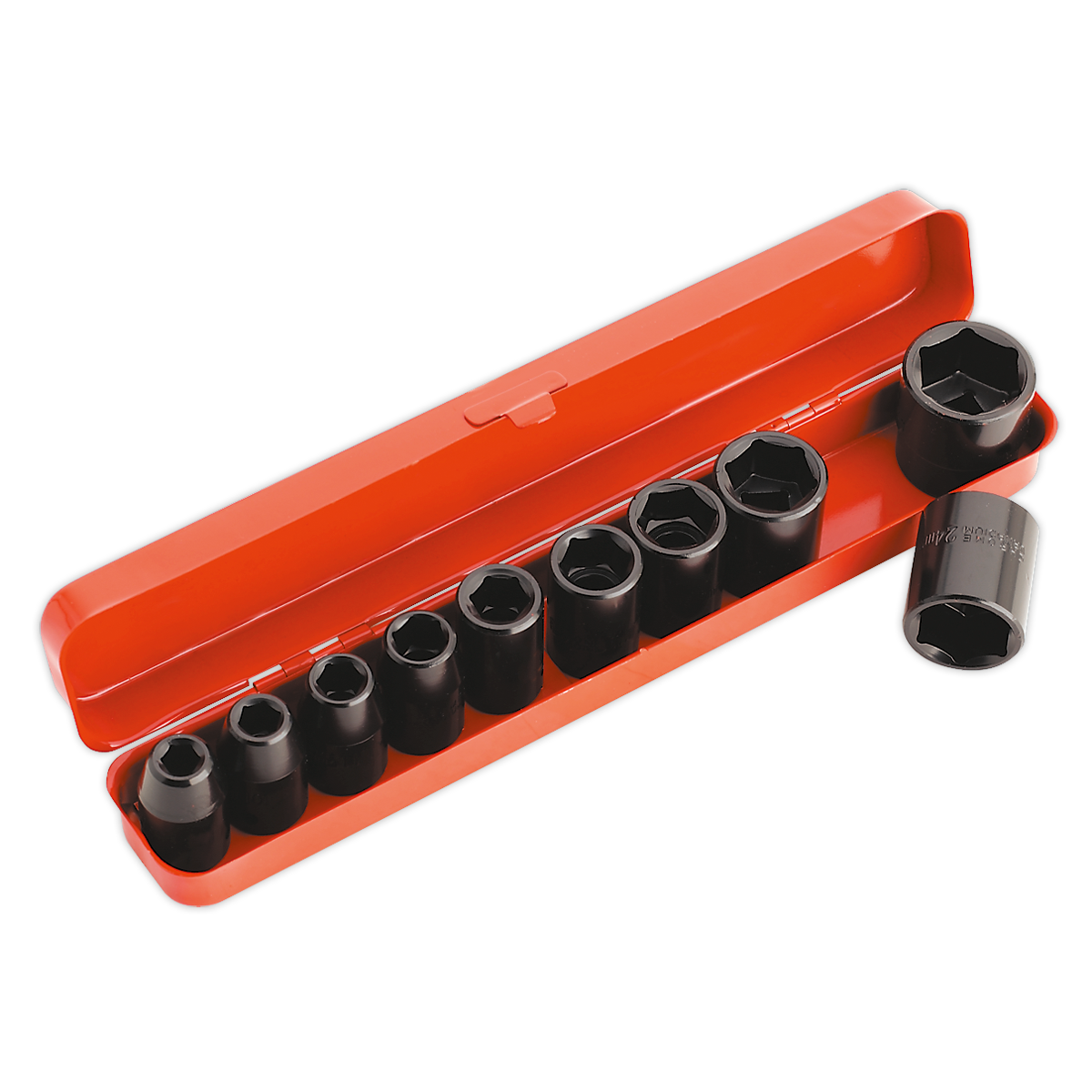 Premier Impact Socket Set 1/2"Sq Drive 10pc