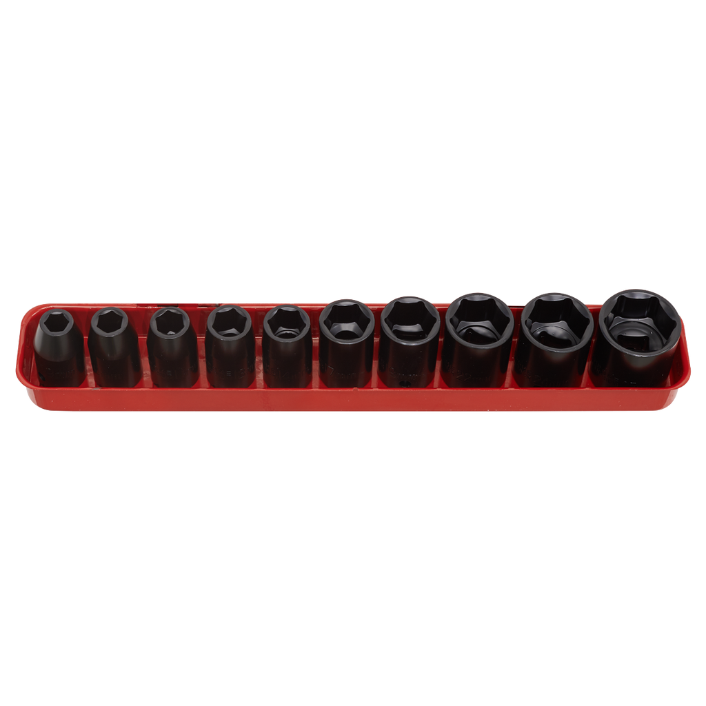 Premier Impact Socket Set 1/2"Sq Drive 10pc