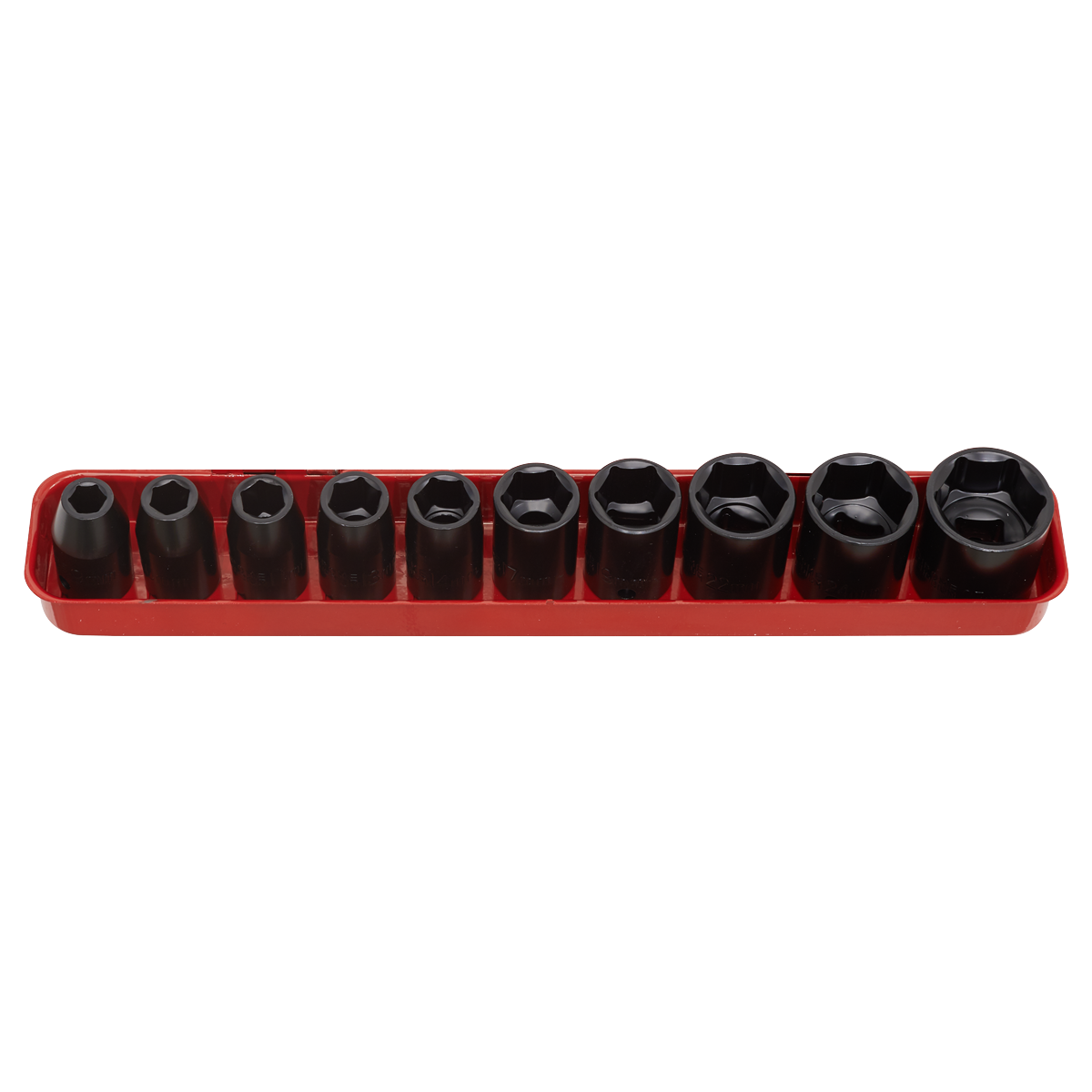 Premier Impact Socket Set 1/2"Sq Drive 10pc