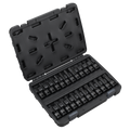 Premier Hex/TRX-Star*/Spline Impact Socket Bit Set 1/2"Sq Dr