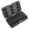 Premier Hex Impact Socket Bit Set 1/2"Sq Drive 8pc
