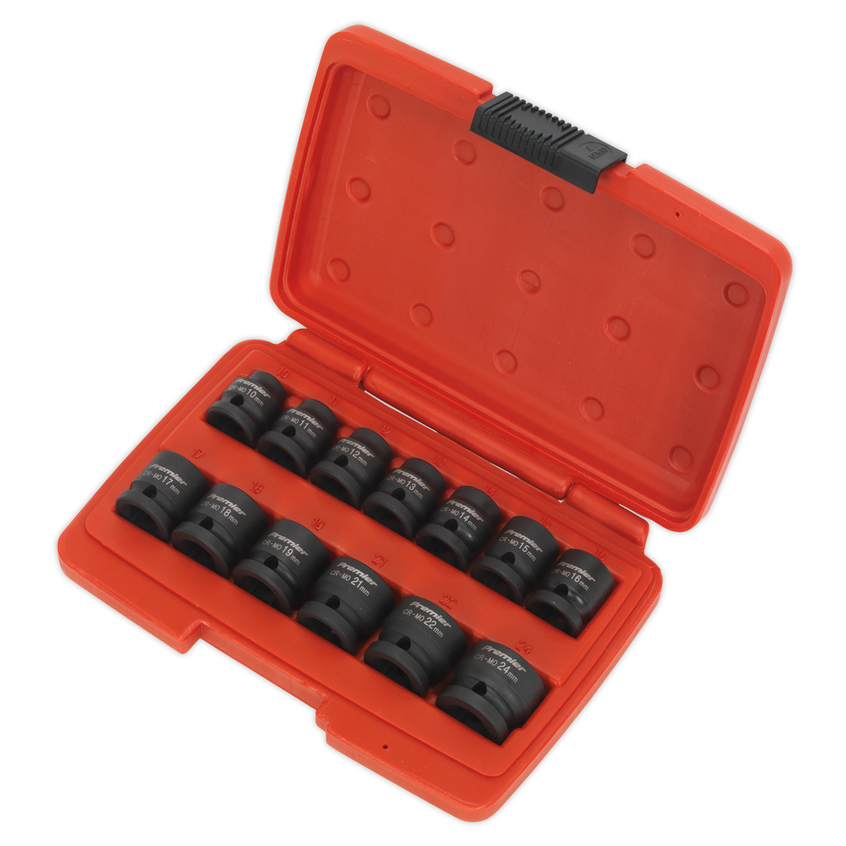 Premier Low Profile Impact Socket Set 1/2"Sq Drive 13pc