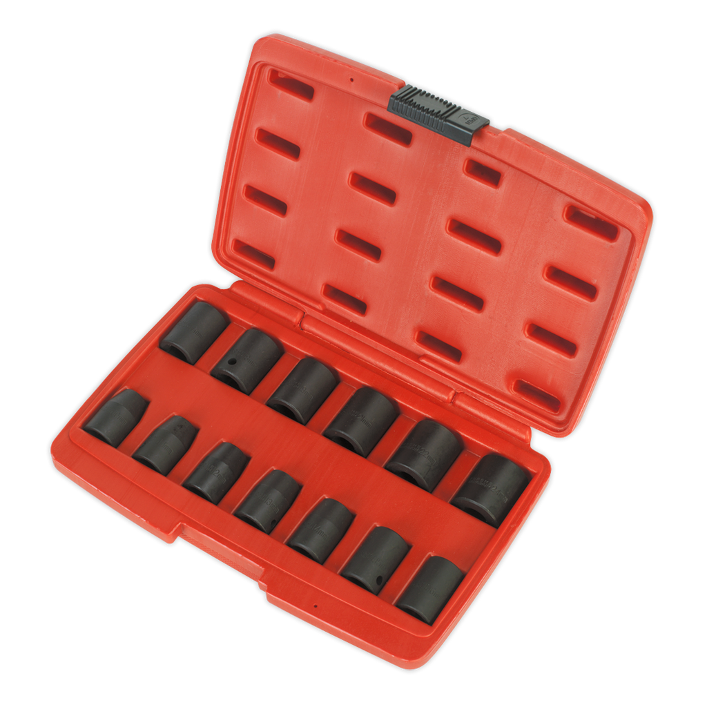 Premier Impact Socket Set 1/2"Sq Drive 13pc