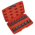 Premier Total Drive® Impact Socket Set 1/2"Sq Drive 13pc