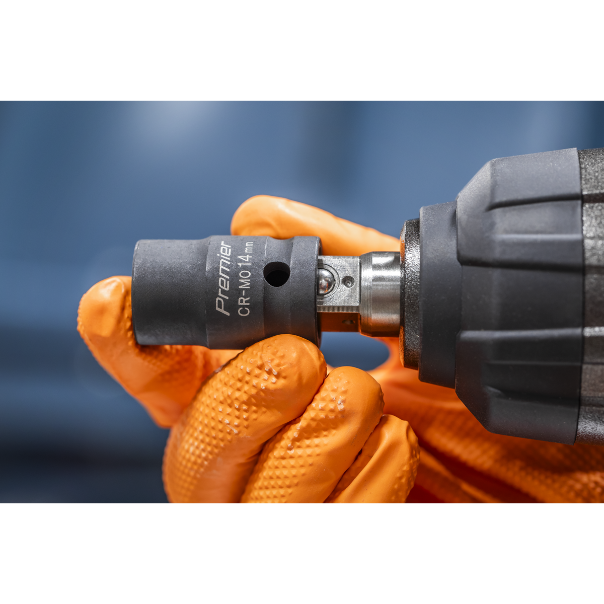 Premier Total Drive® Impact Socket Set 1/2"Sq Drive 13pc