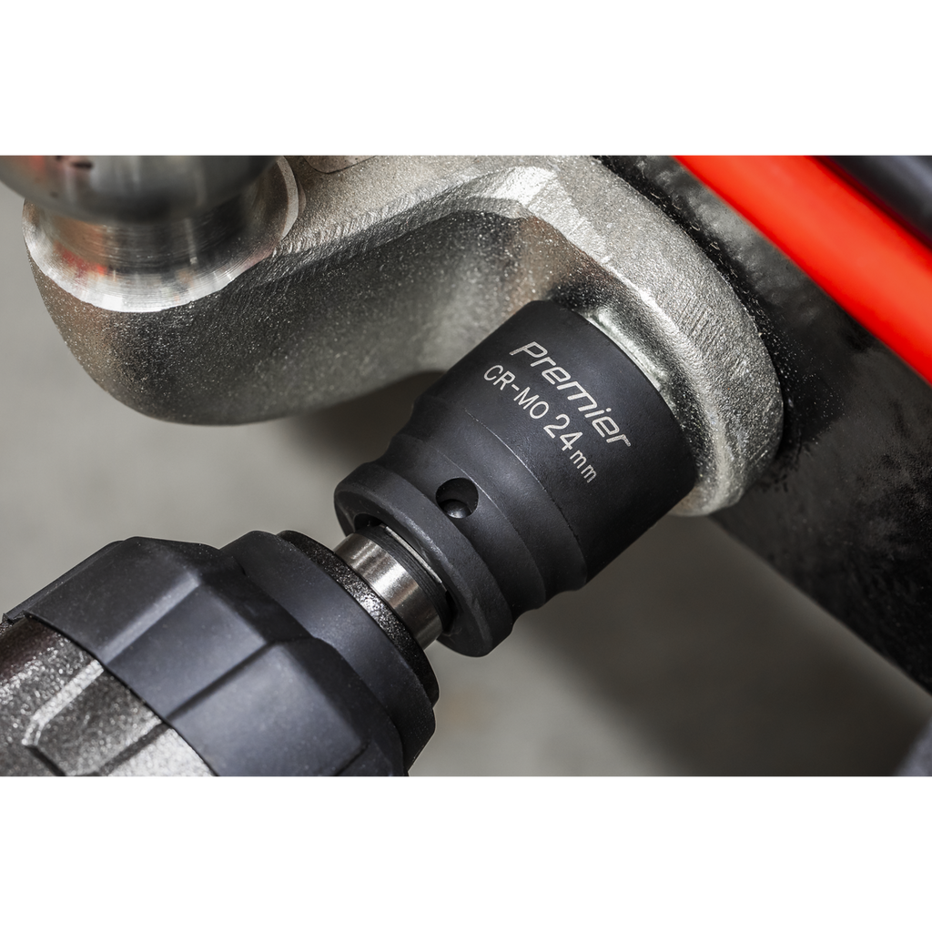 Premier Total Drive® Impact Socket Set 1/2"Sq Drive 13pc
