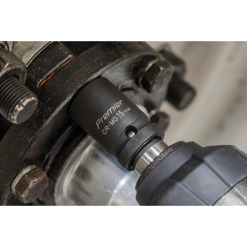 Premier Total Drive® Impact Socket Set 1/2"Sq Drive 13pc
