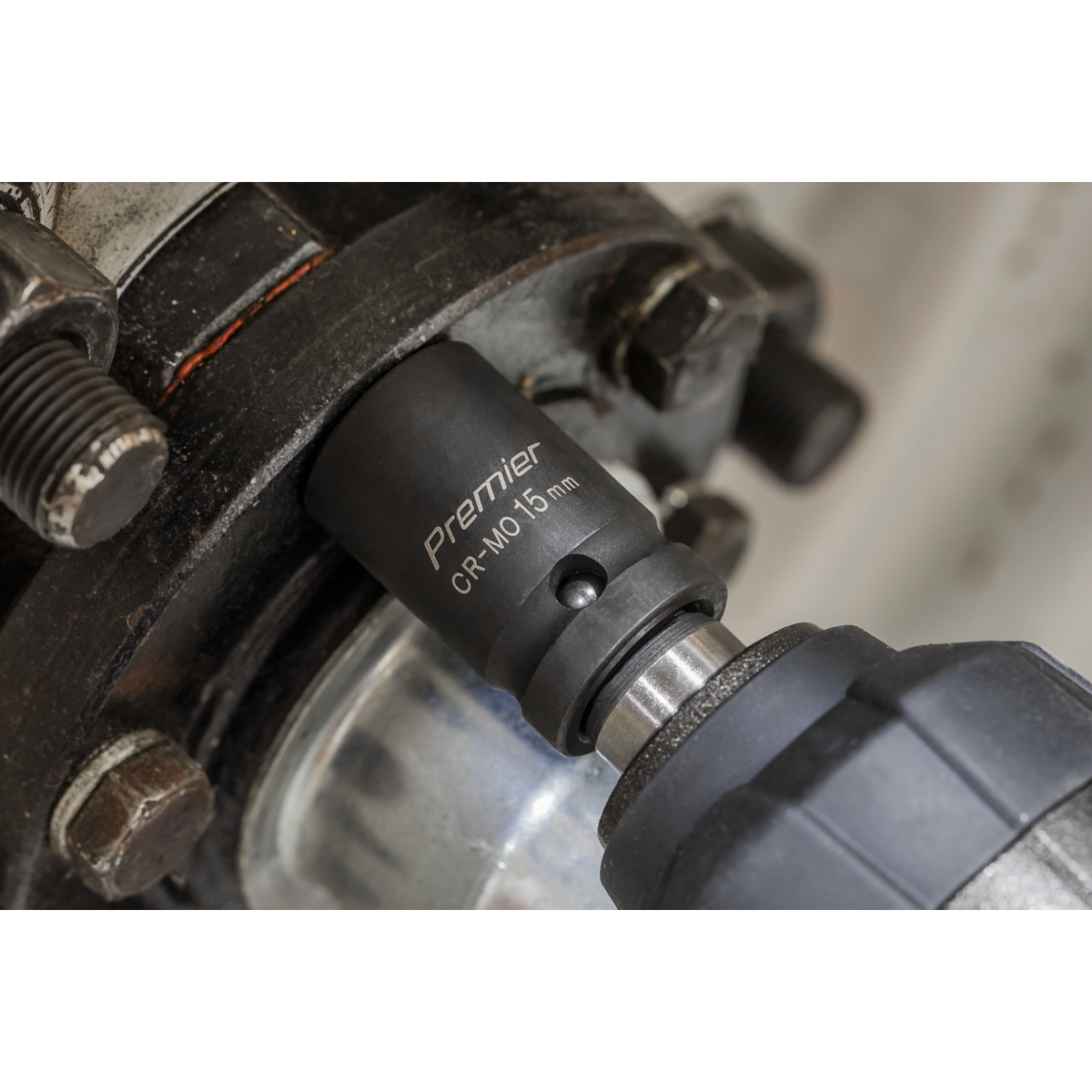 Premier Total Drive® Impact Socket Set 1/2"Sq Drive 13pc